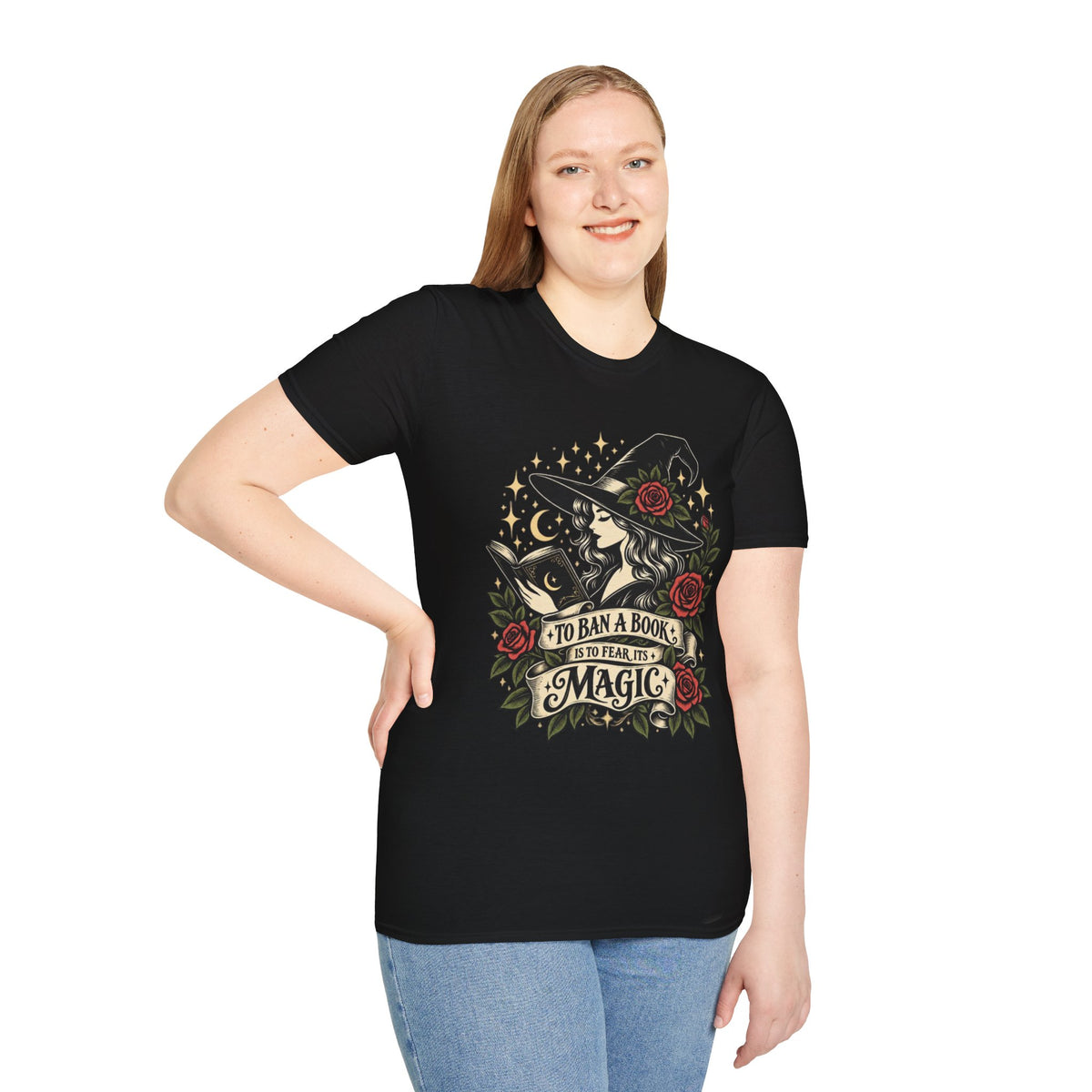 To Ban a Book is to Fear its Magic Graphic T-Shirt