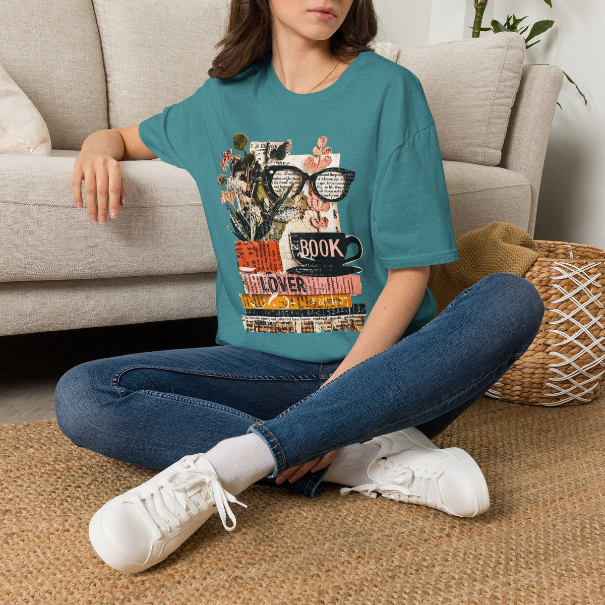 Book Lover T‑Shirt