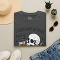 I Like My Books Spicy & My Coffee Icy T-Shirt