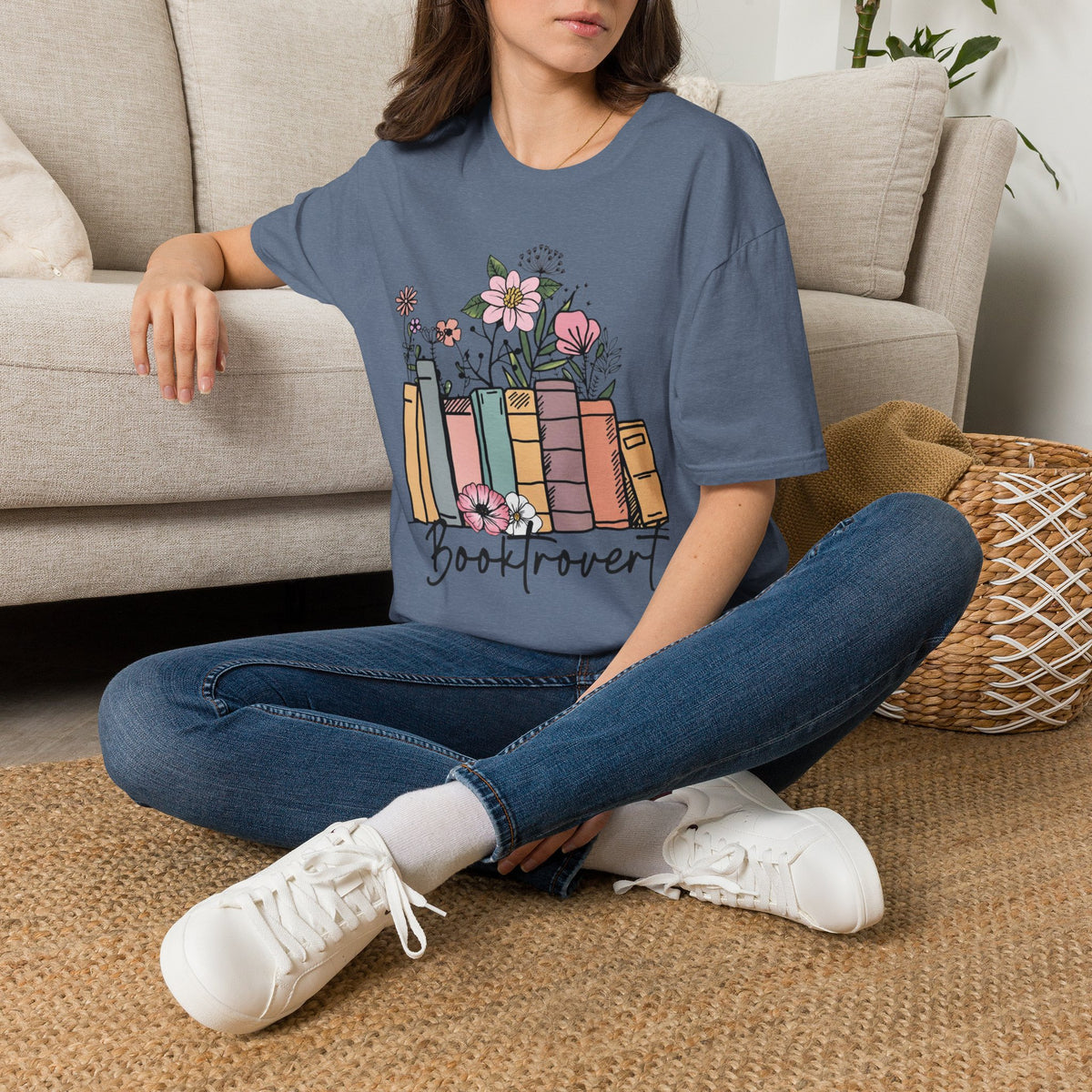 Booktrovert T-Shirt
