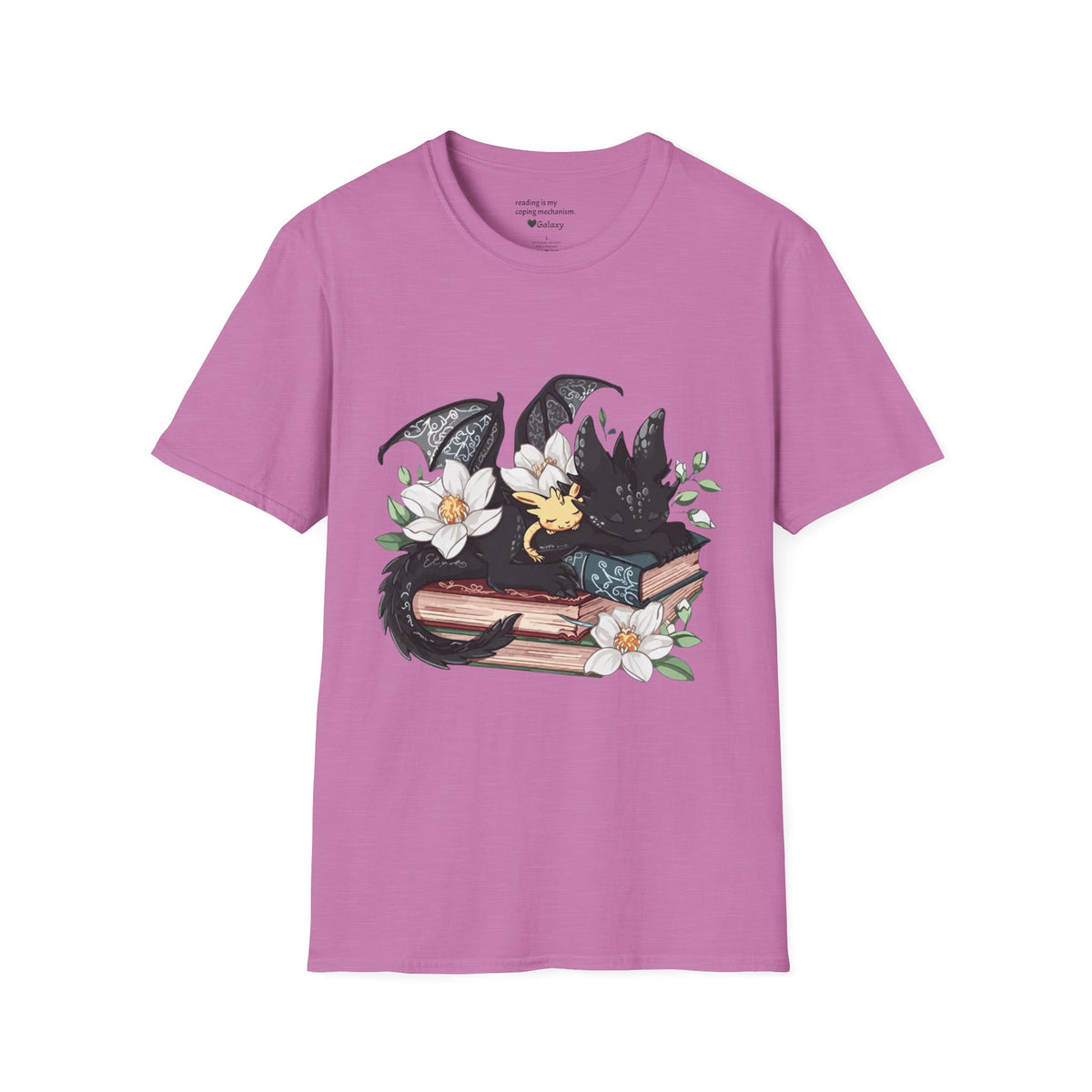 FW Inspired Bookish Dragons T-Shirt