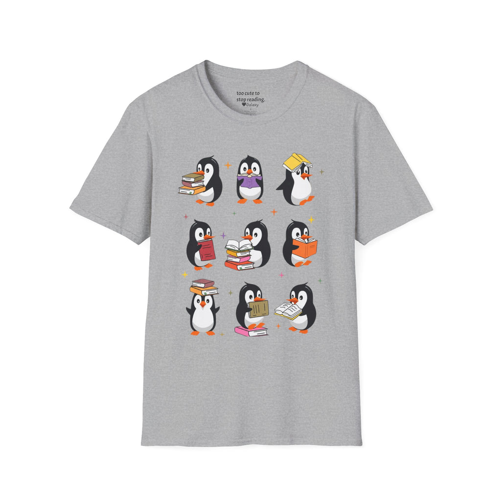 Penguin Reading T-Shirt