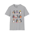 Penguin Reading T-Shirt