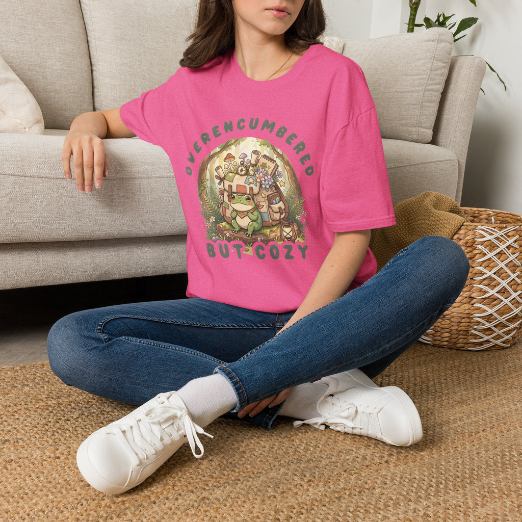 Overencumbered But Cozy T-Shirt