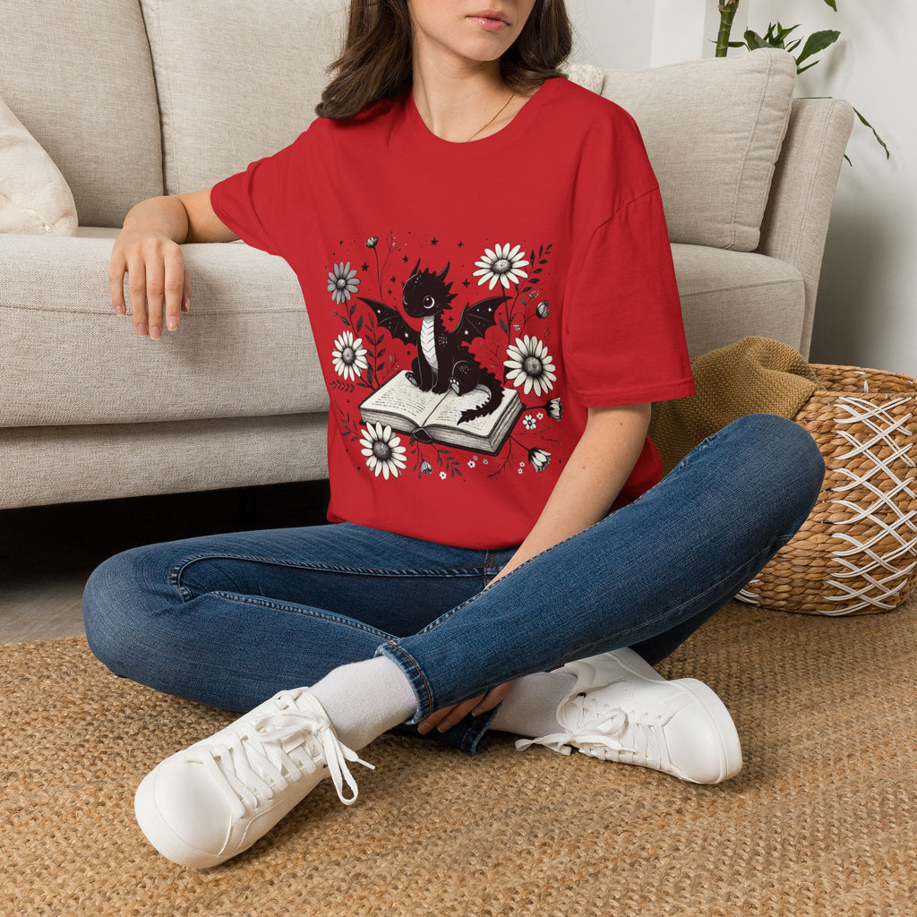 Bookish Dragon T-Shirt