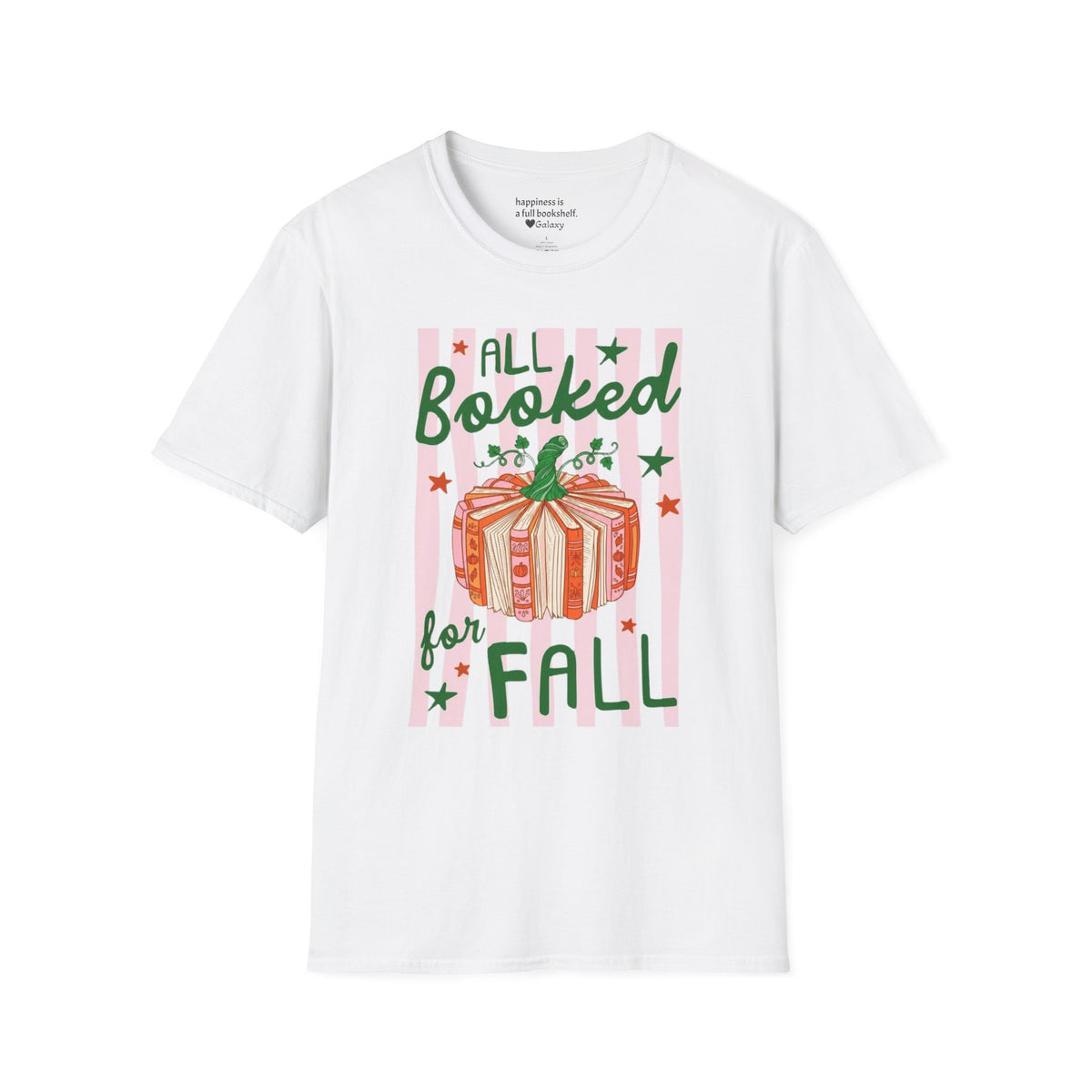 All Booked for Fall T-Shirt
