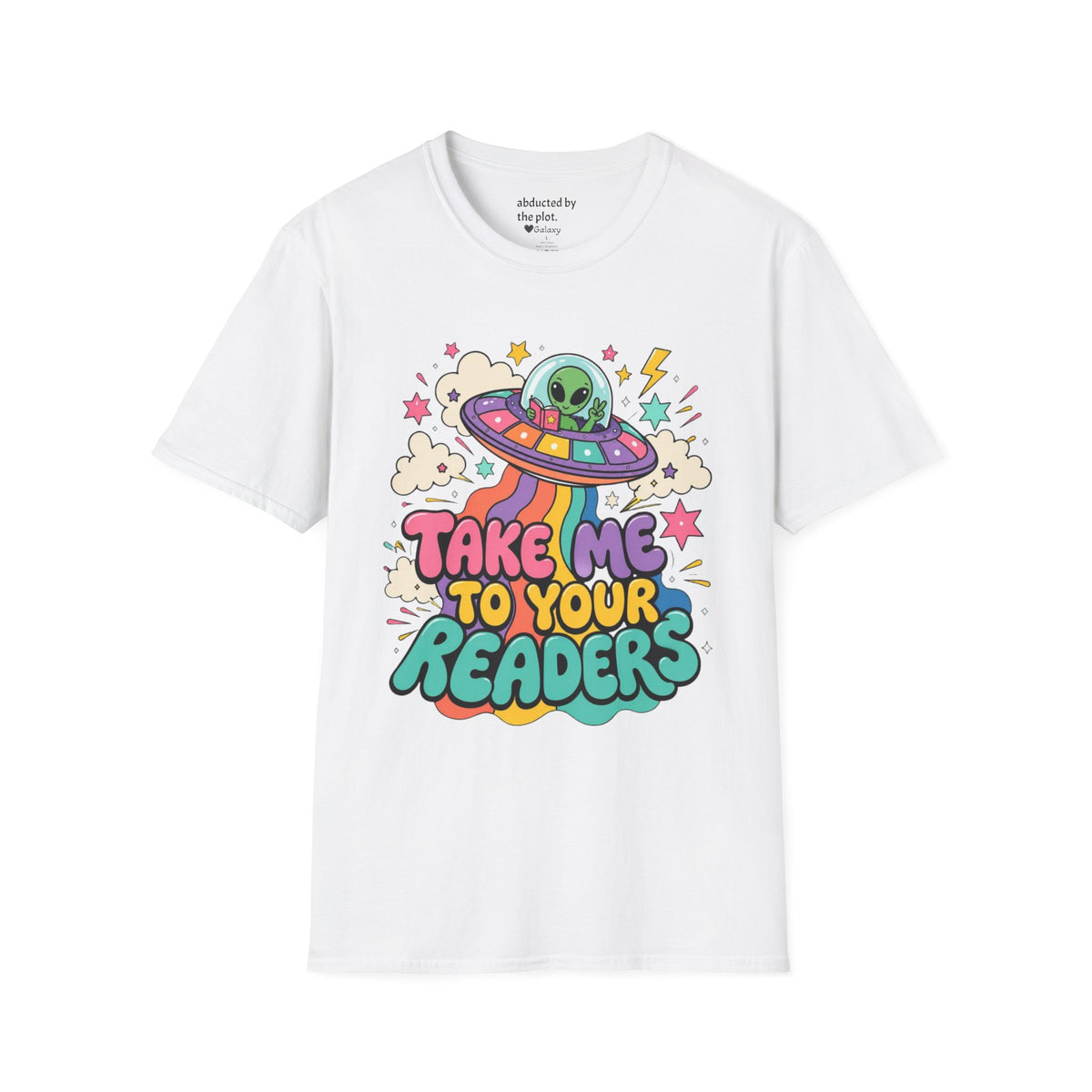 Take Me to Your Readers T-Shirt