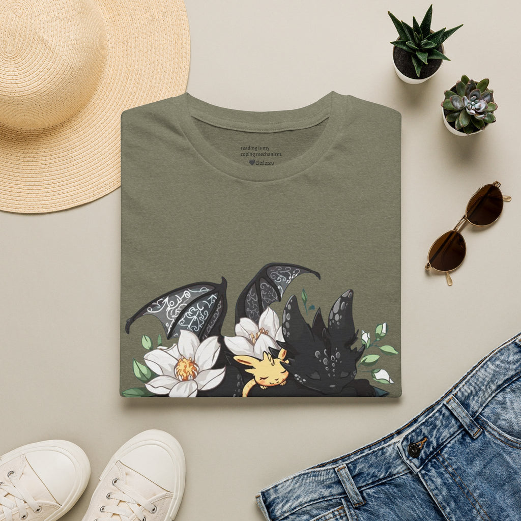 FW Inspired Bookish Dragons T-Shirt