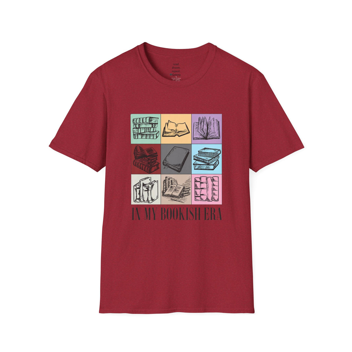 In my Bookish Era T-Shirt
