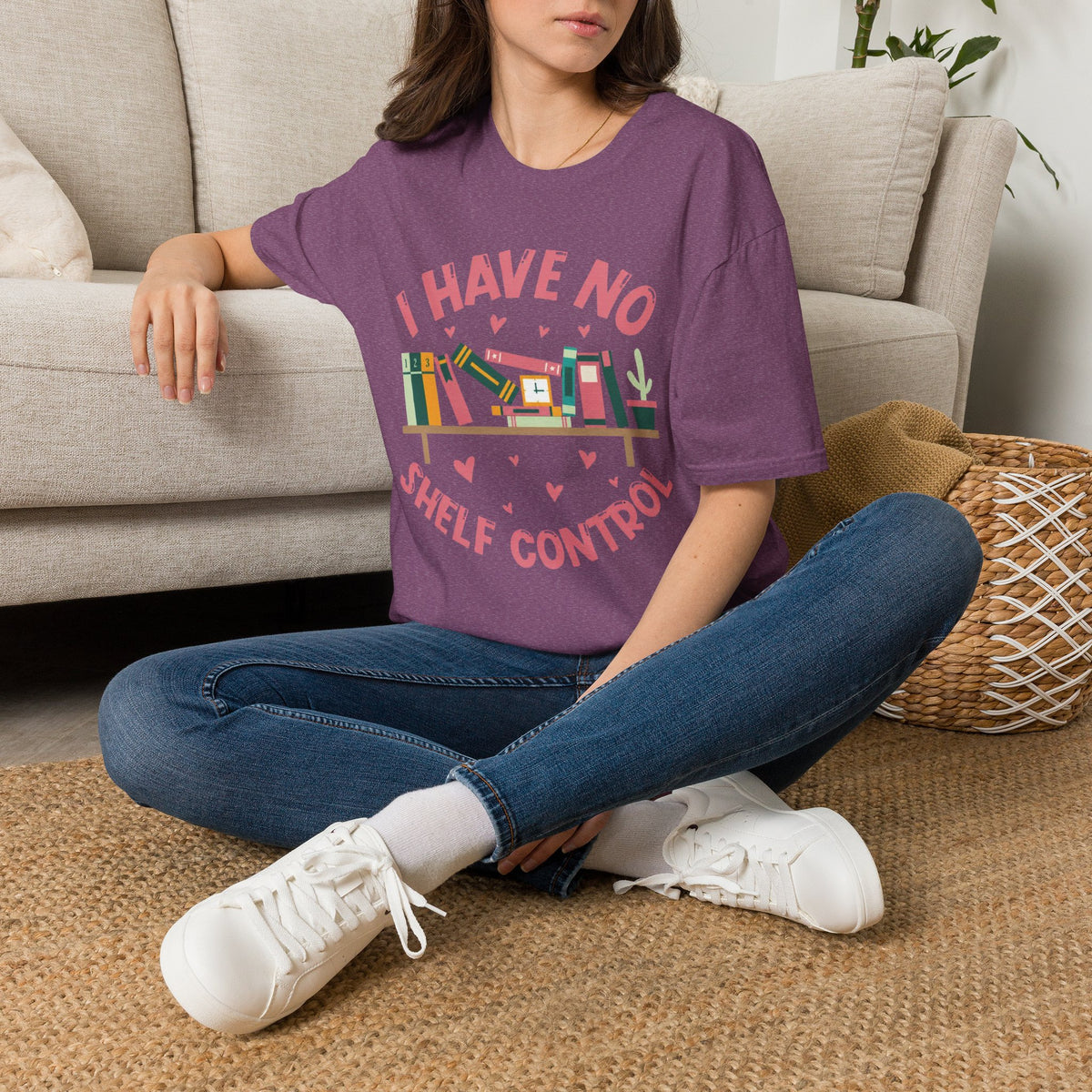 I Have No Shelf Control T-Shirt