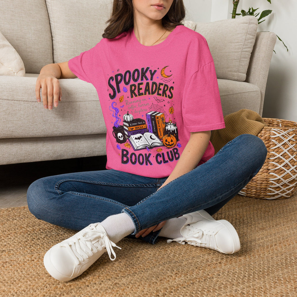 Spooky Readers Book Club T-Shirt