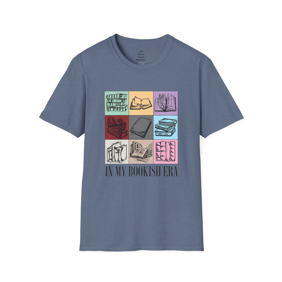 In my Bookish Era T-Shirt