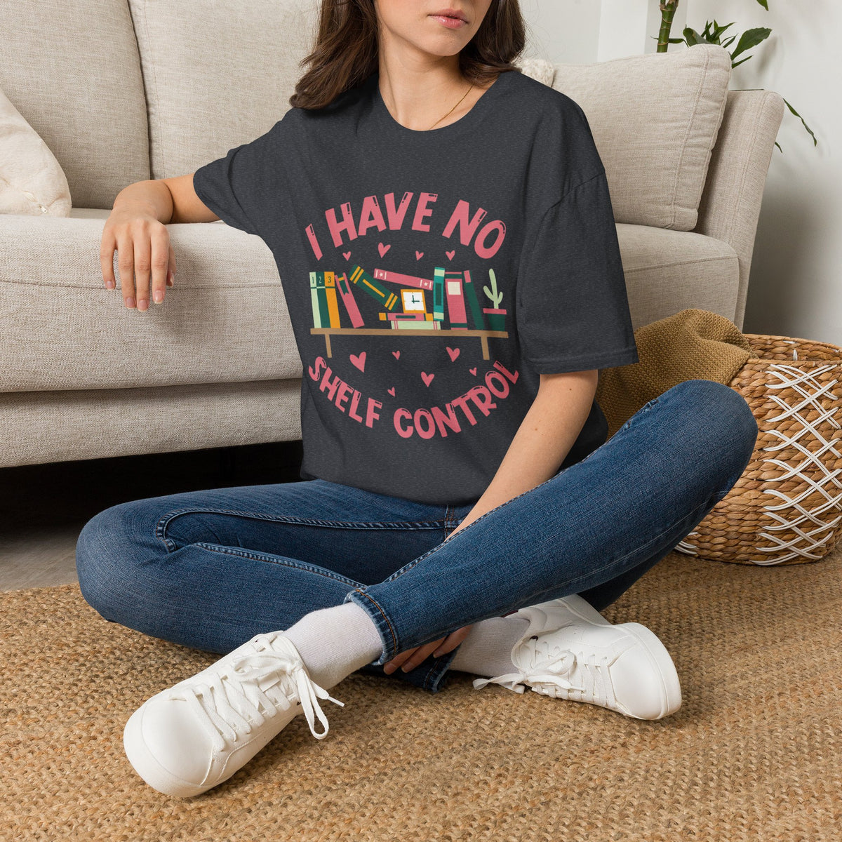 I Have No Shelf Control T-Shirt