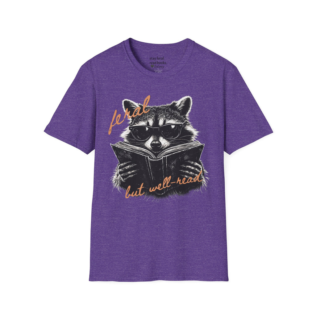 Feral But Well Read T-Shirt