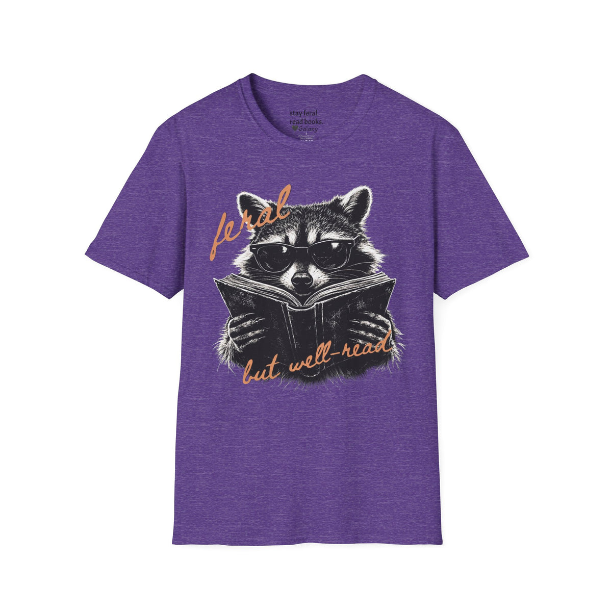 Feral But Well Read T-Shirt