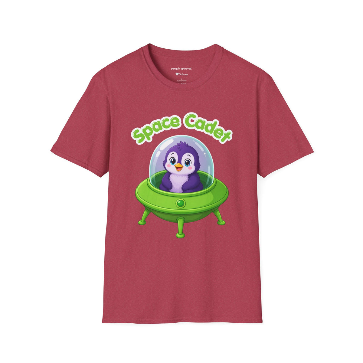 Space Cadet Penguin T-Shirt