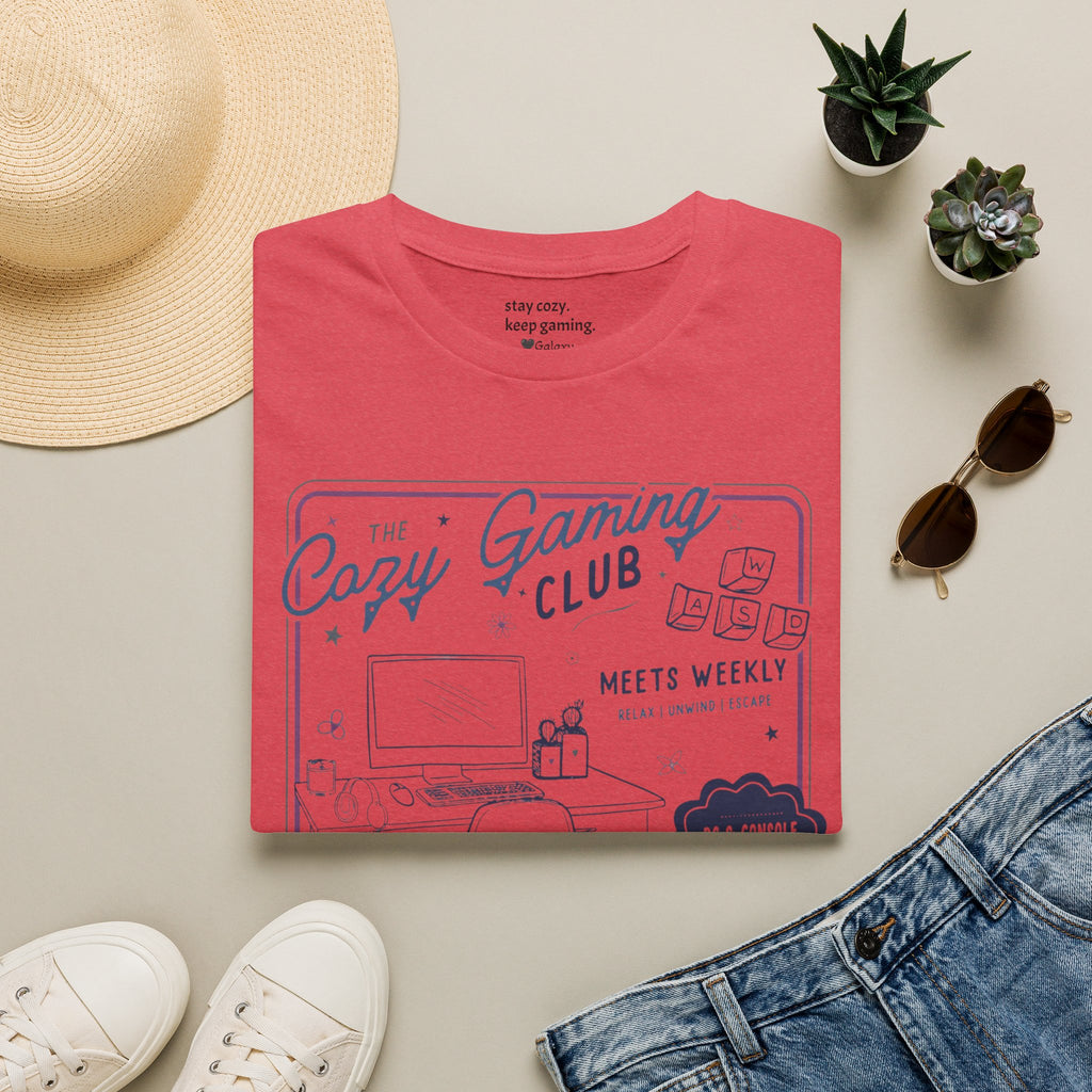 Cozy Gaming Club T-Shirt