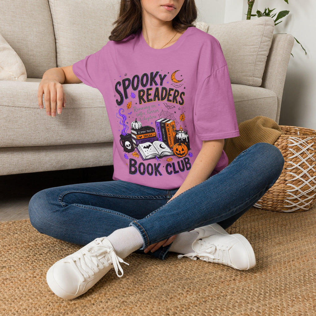 Spooky Readers Book Club T-Shirt