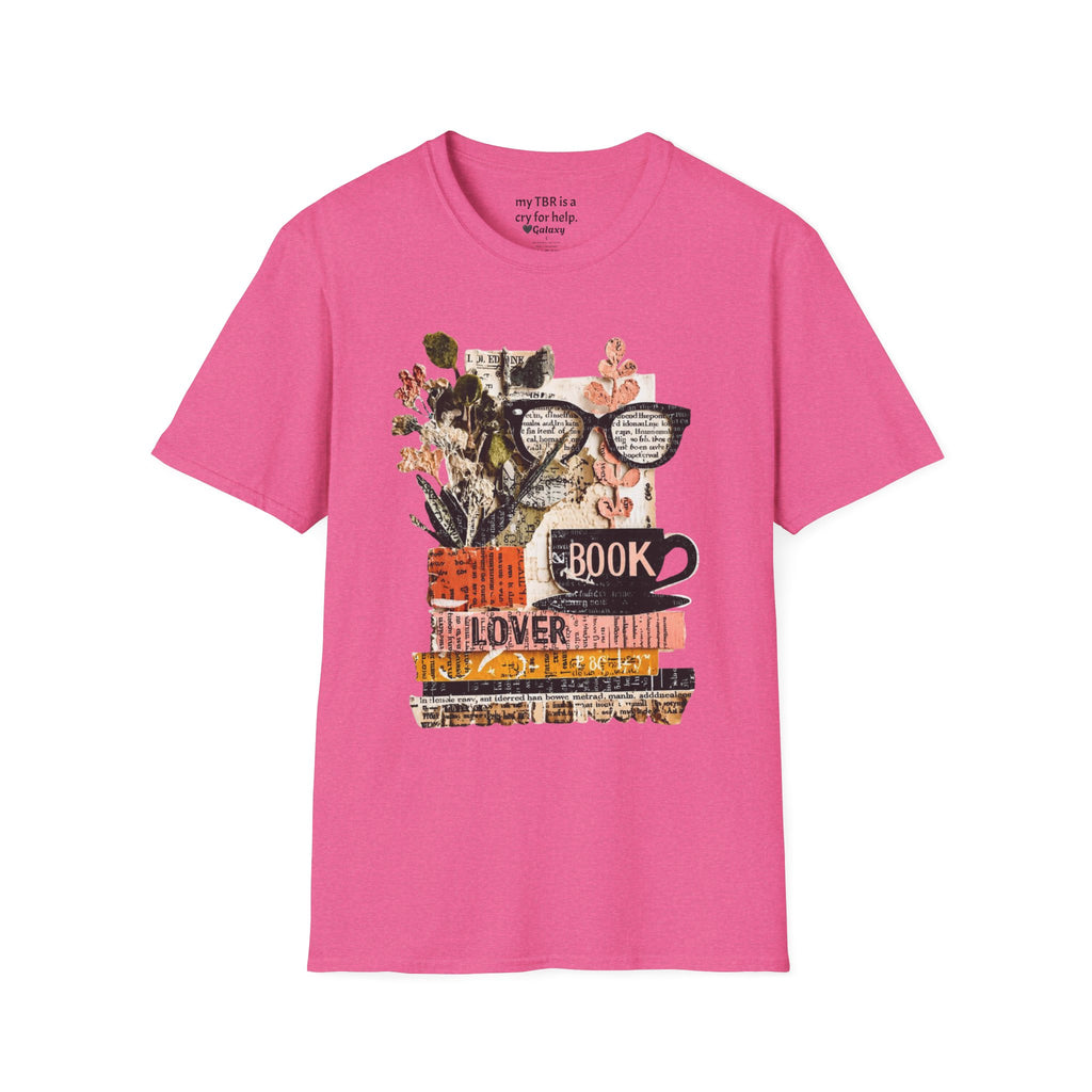 Book Lover T‑Shirt