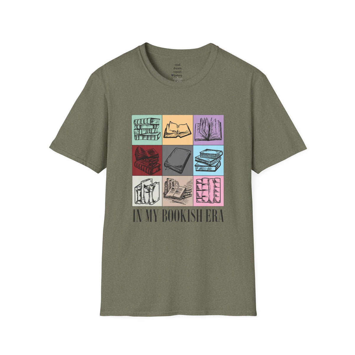 In my Bookish Era T-Shirt