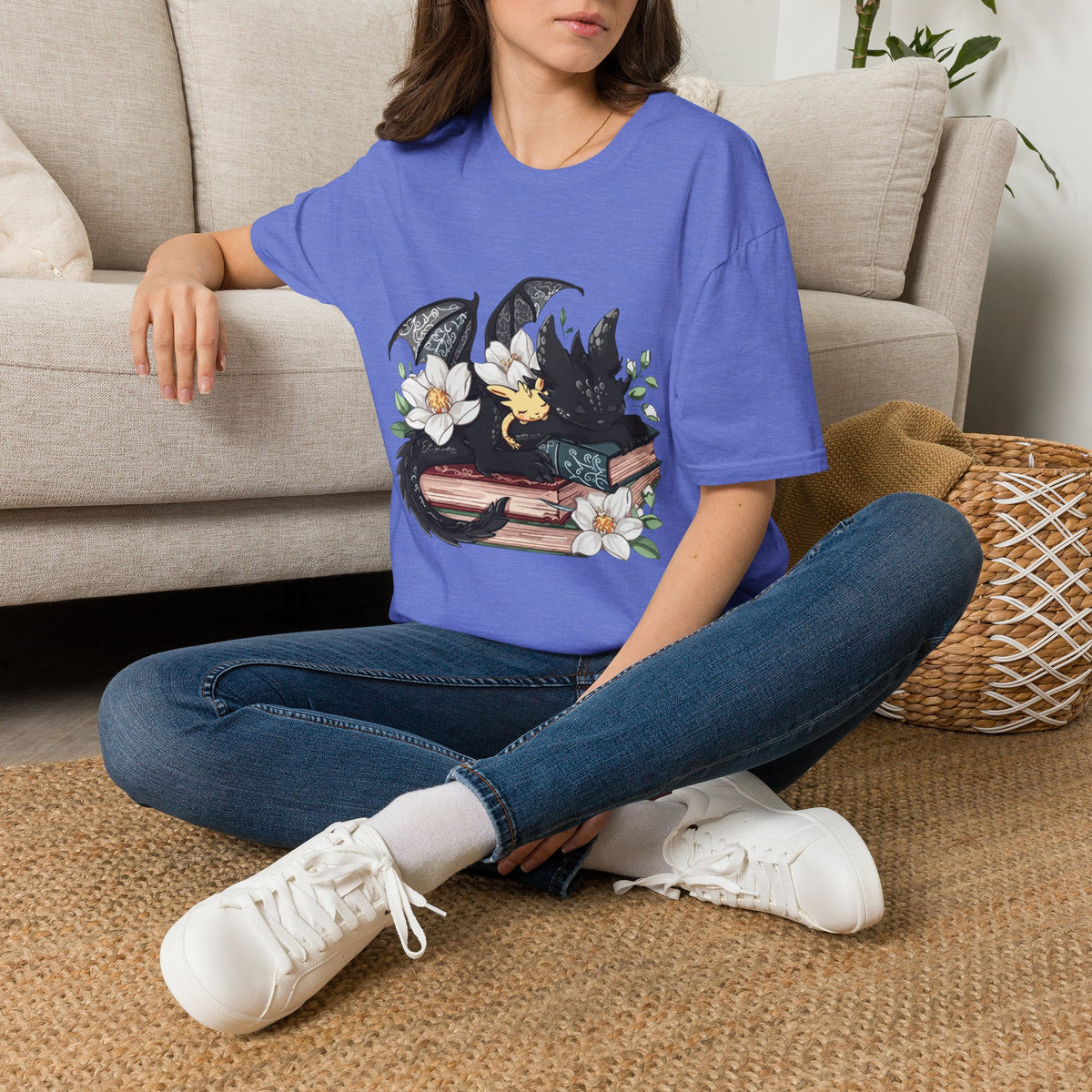 FW Inspired Bookish Dragons T-Shirt