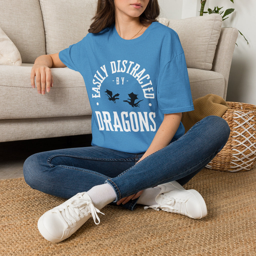 Easily Distracted by Dragons T-Shirt