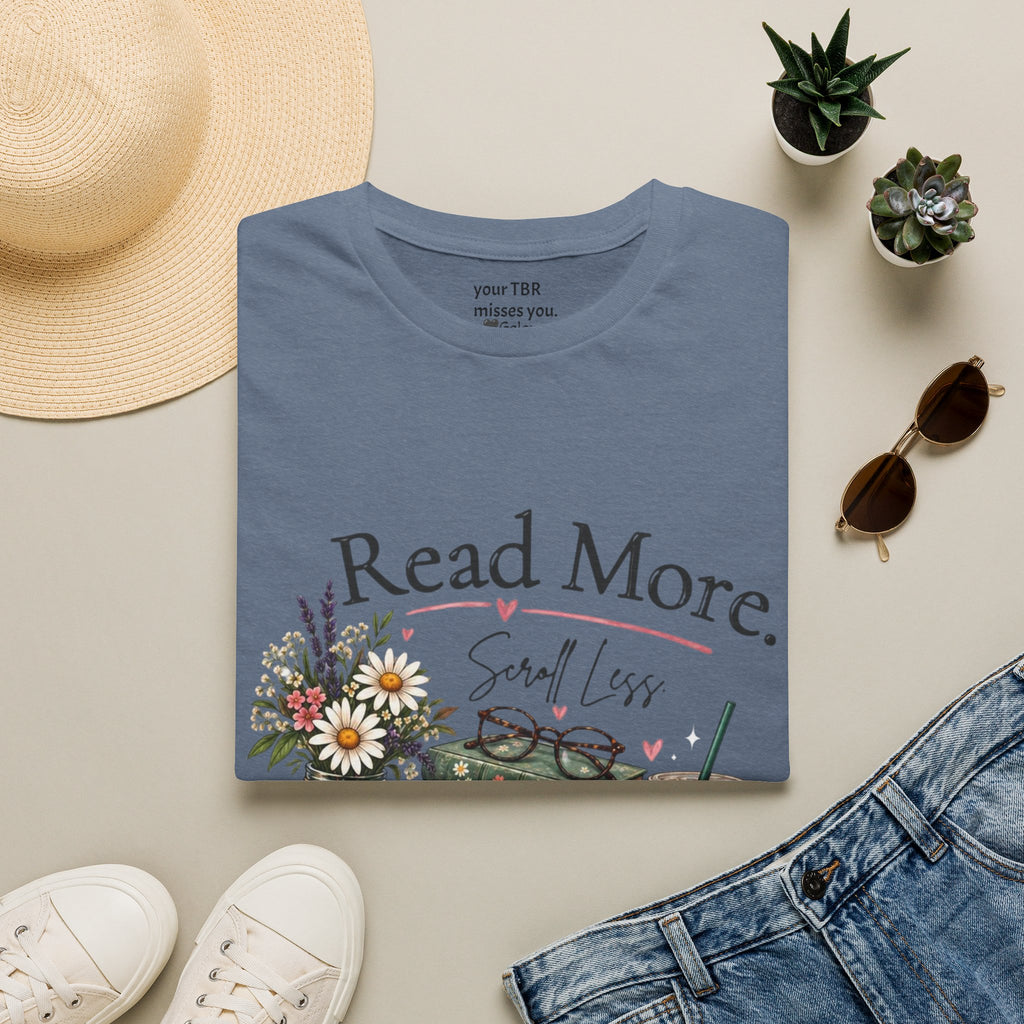 Read More, Scroll Less T-Shirt
