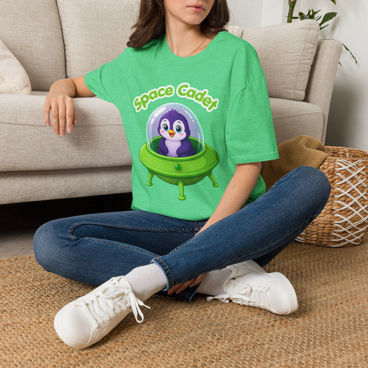 Space Cadet Penguin T-Shirt
