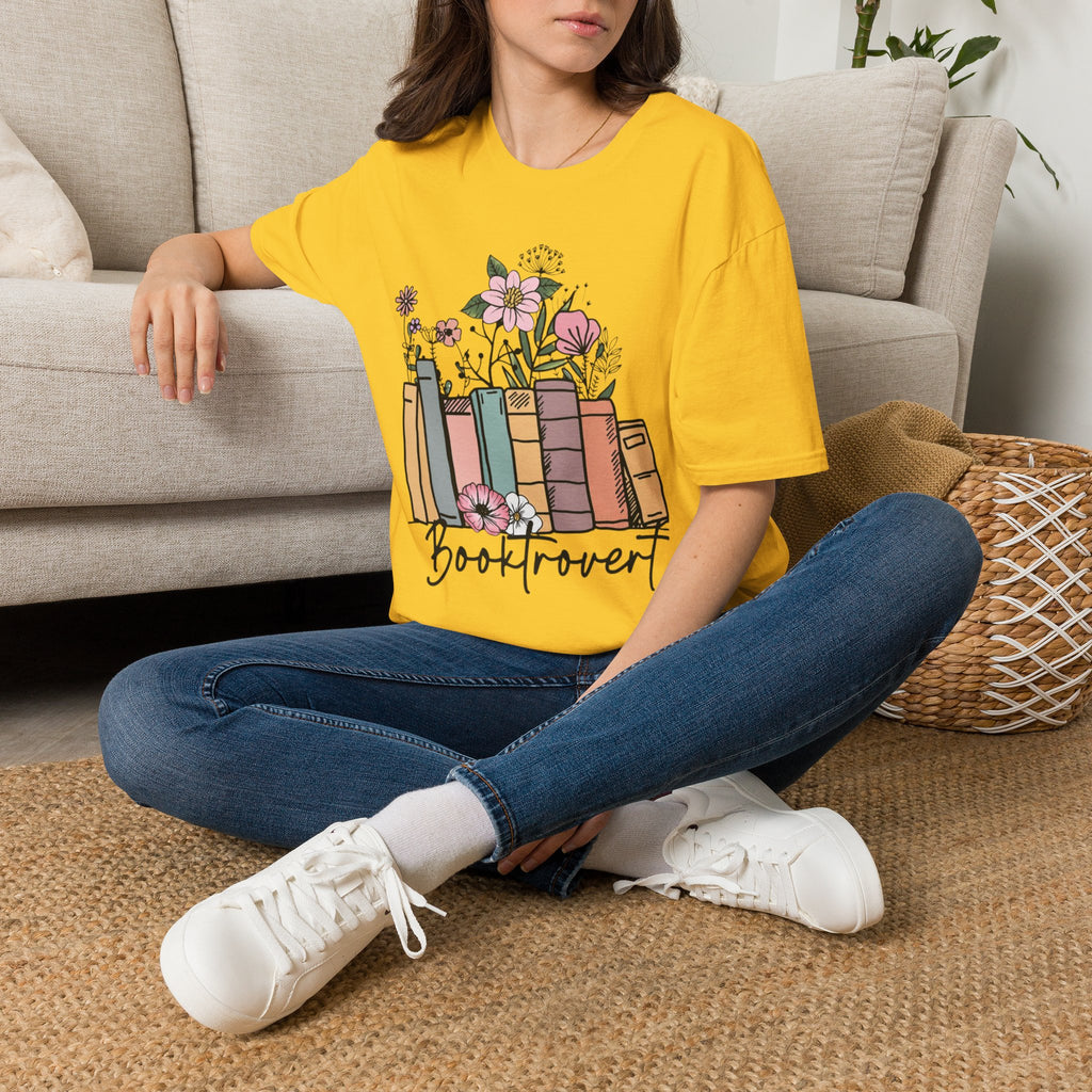 Booktrovert T-Shirt