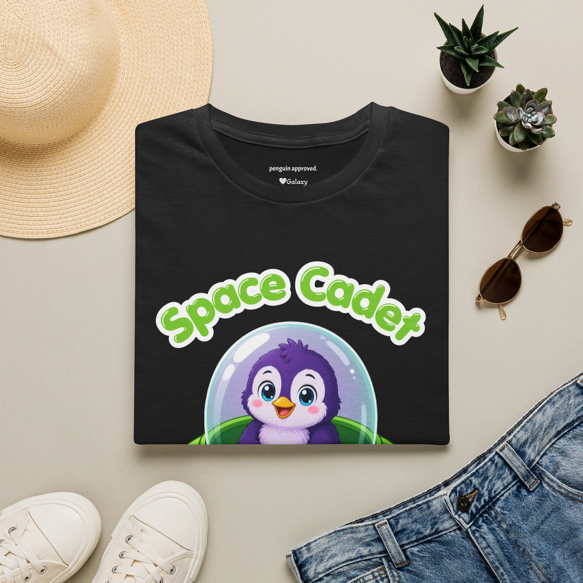 Space Cadet Penguin T-Shirt