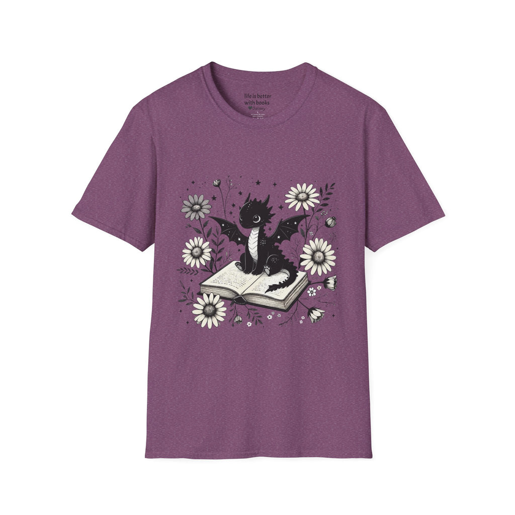 Bookish Dragon T-Shirt