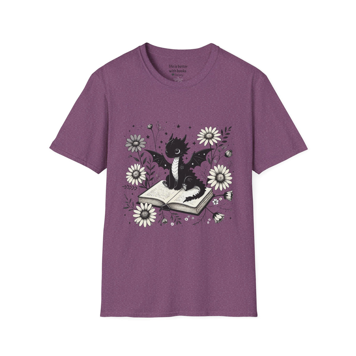 Bookish Dragon T-Shirt