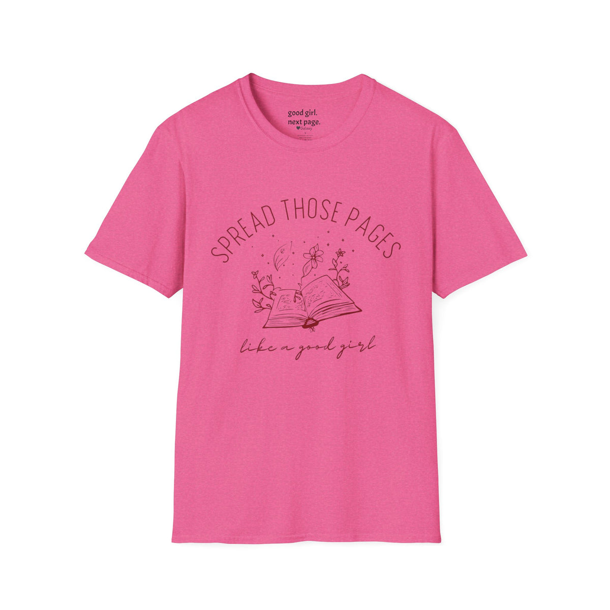 Spread Those Pages Like A Good Girl T-Shirt