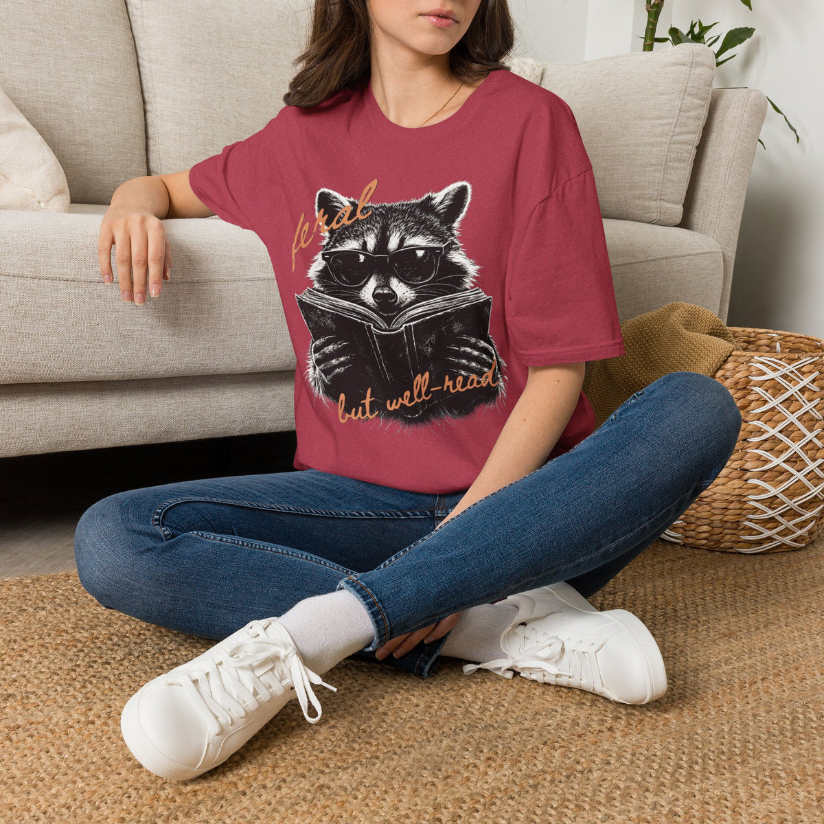 Feral But Well Read T-Shirt