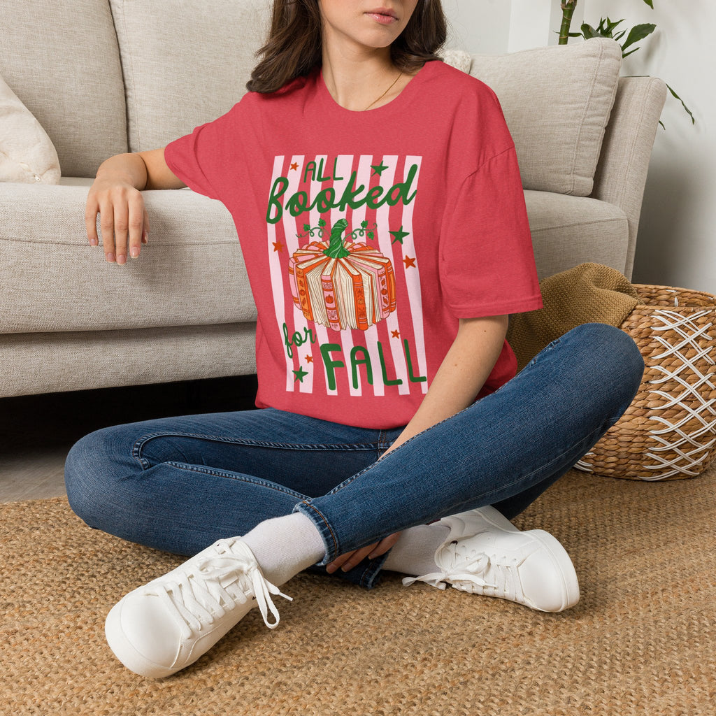 All Booked for Fall T-Shirt
