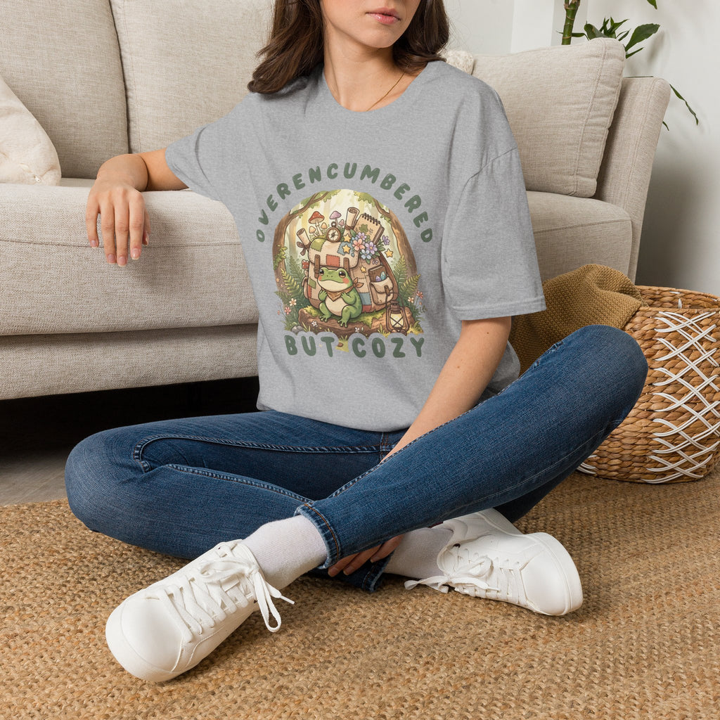 Overencumbered But Cozy T-Shirt