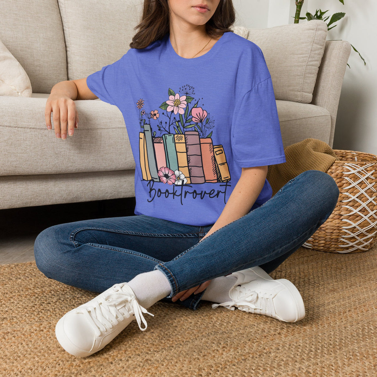 Booktrovert T-Shirt