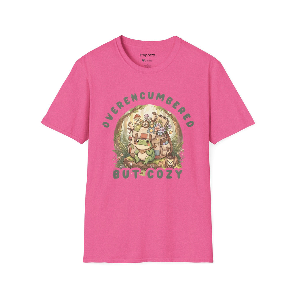 Overencumbered But Cozy T-Shirt