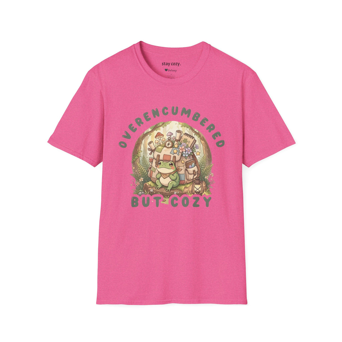 Overencumbered But Cozy T-Shirt