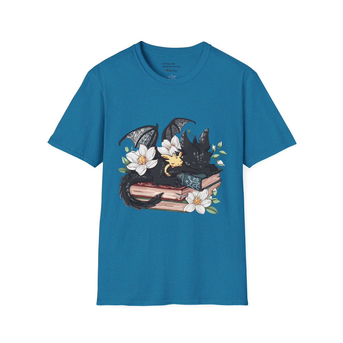 FW Inspired Bookish Dragons T-Shirt