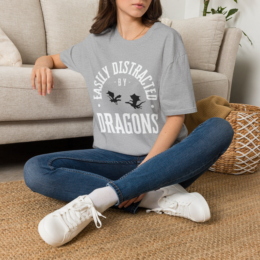 Easily Distracted by Dragons T-Shirt