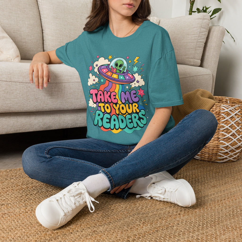 Take Me to Your Readers T-Shirt