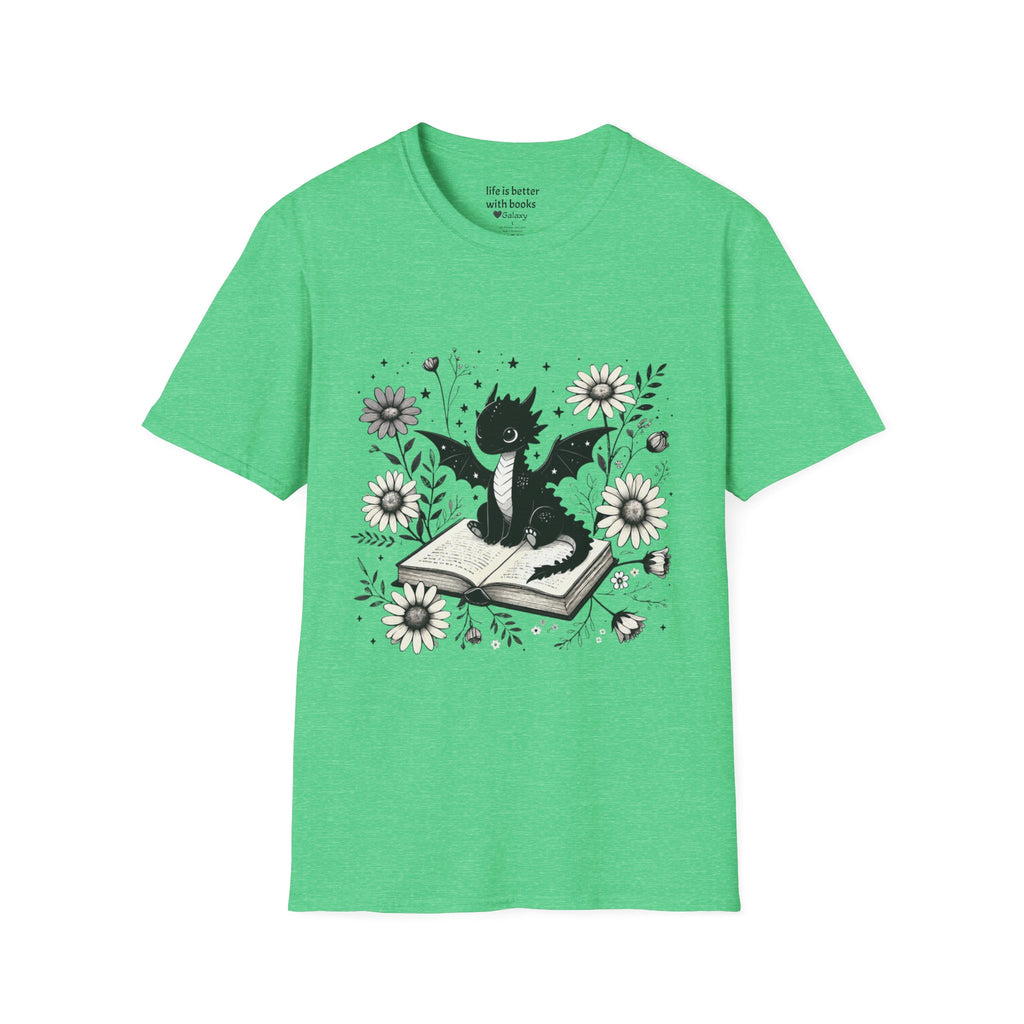 Bookish Dragon T-Shirt