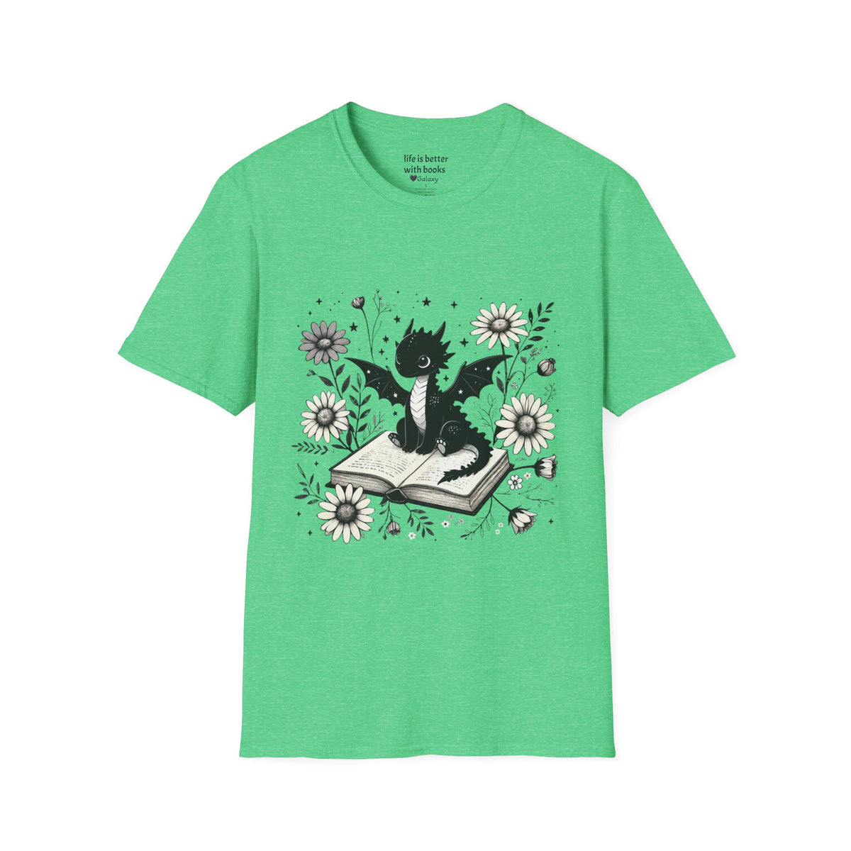 Bookish Dragon T-Shirt