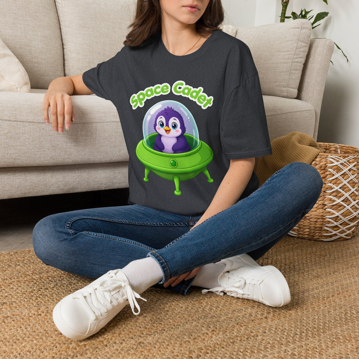 Space Cadet Penguin T-Shirt