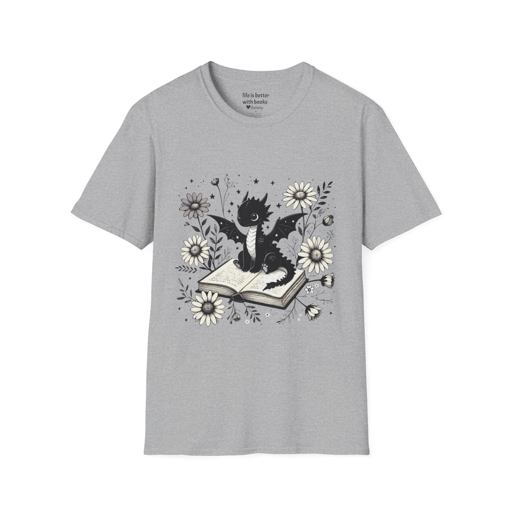 Bookish Dragon T-Shirt