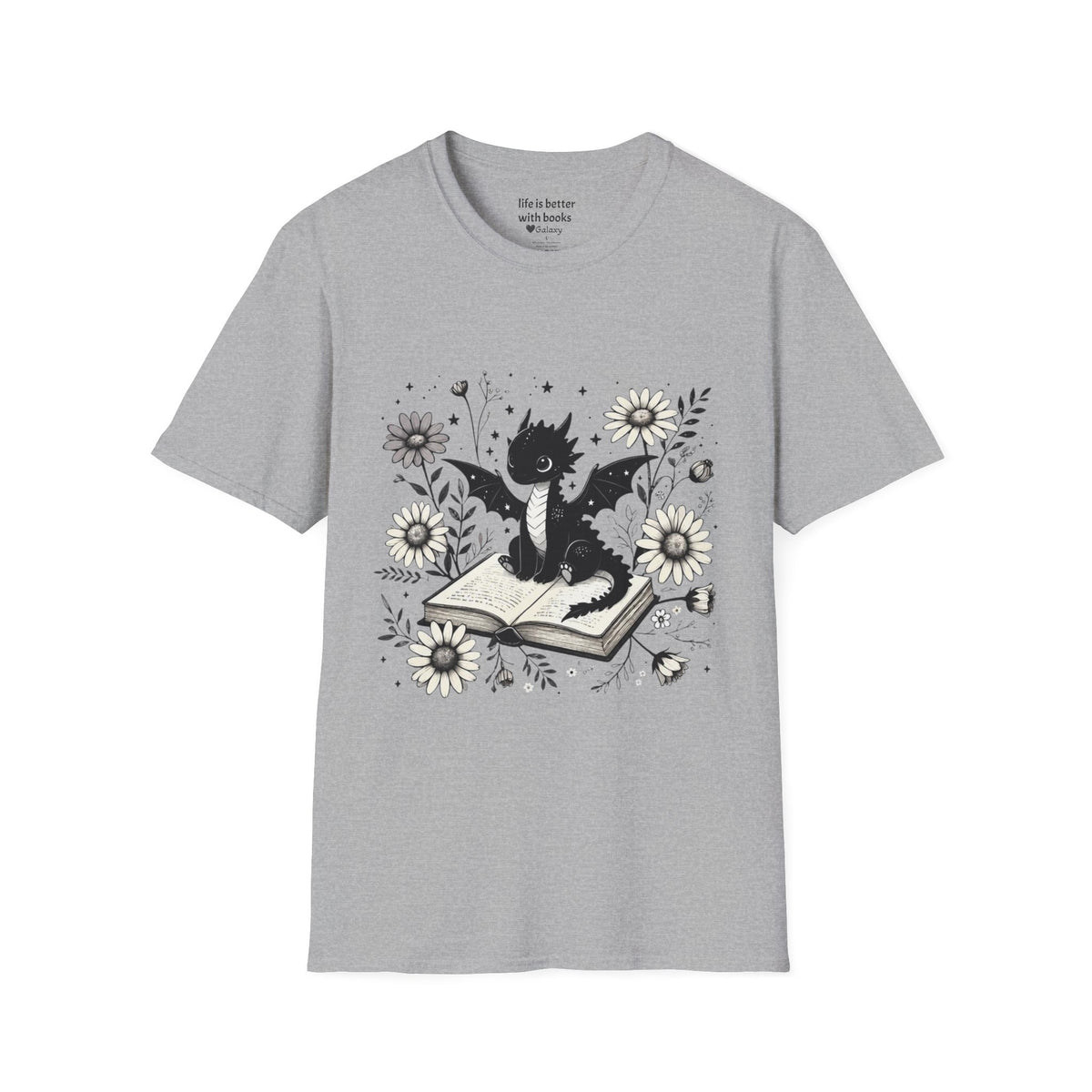 Bookish Dragon T-Shirt