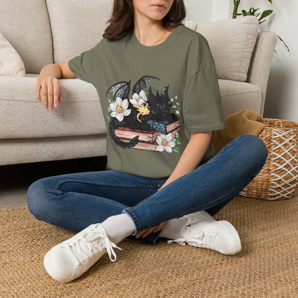 FW Inspired Bookish Dragons T-Shirt
