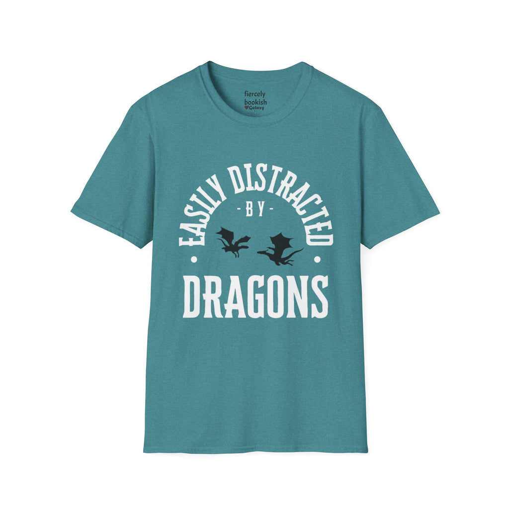 Easily Distracted by Dragons T-Shirt