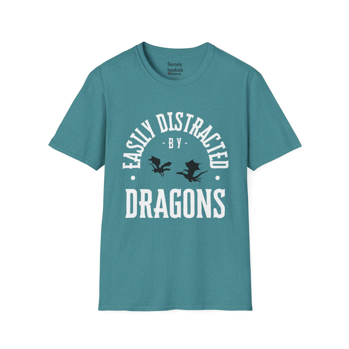 Easily Distracted by Dragons T-Shirt